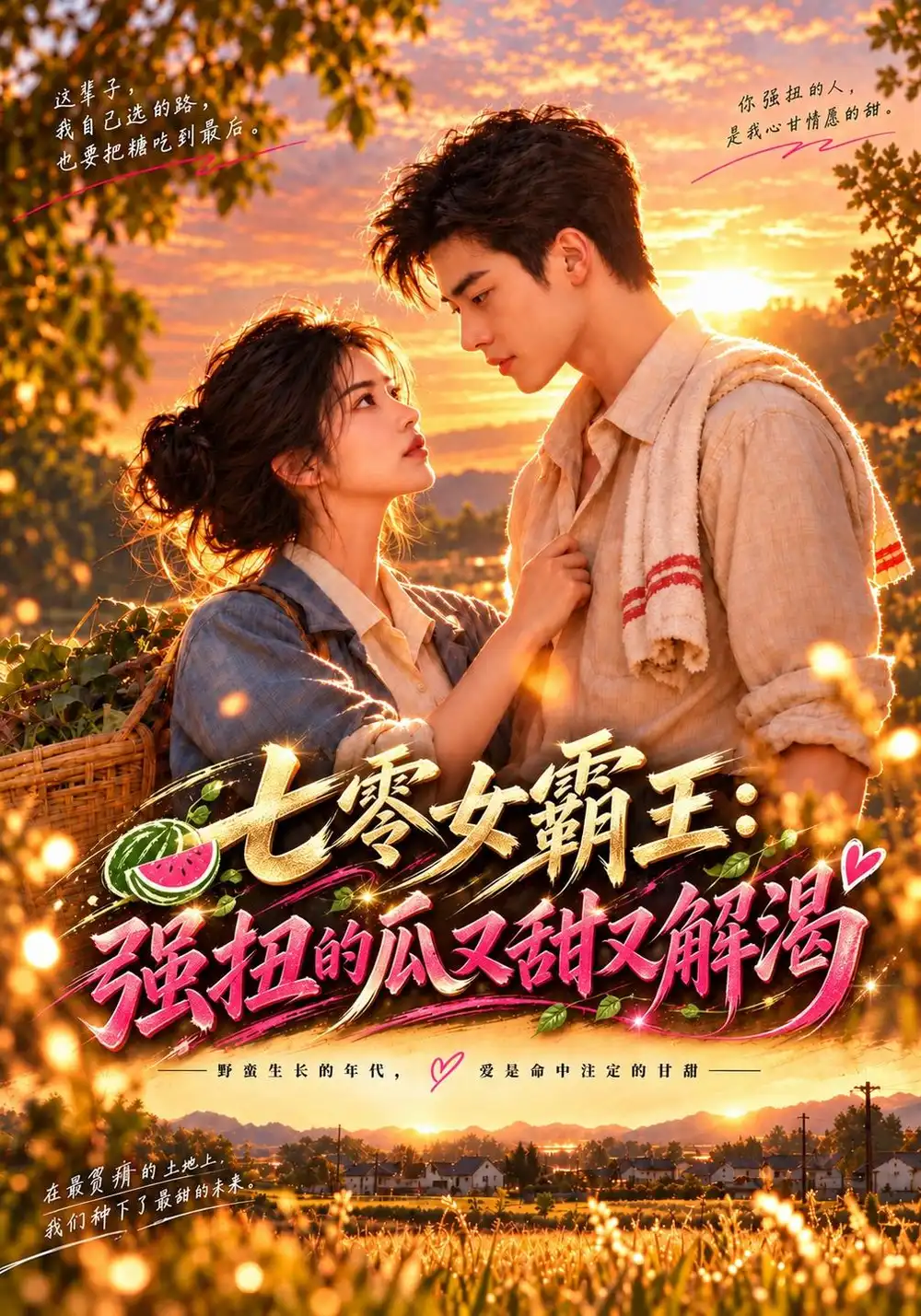 《七零女霸王：强扭的瓜又甜又解渴&七零女霸王强扭的瓜又甜又解渴（137集）AI短剧》短剧全集免费在线看