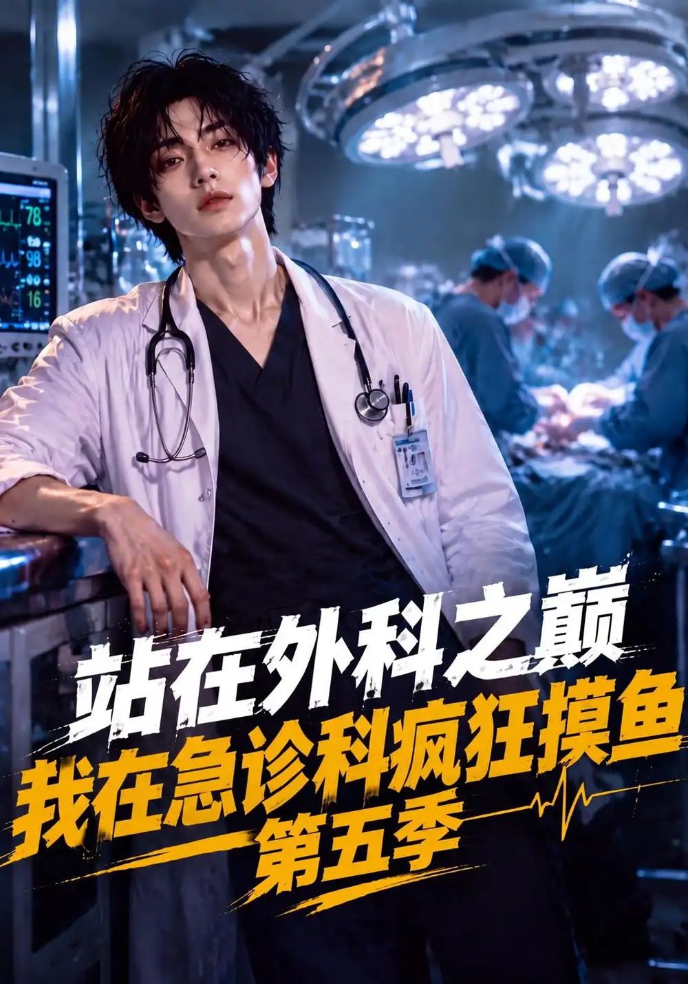 《站在外科之巅，我在急诊科疯狂摸鱼第五季&站在外科之巅我在急诊科疯狂摸鱼第五季（135集）AI短剧》短剧全集免费在线看