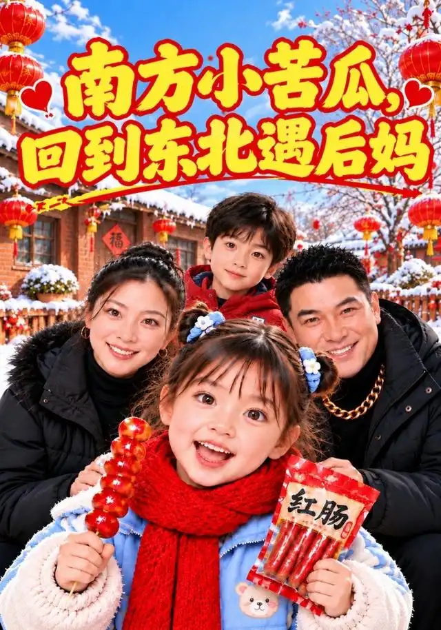 《南方小苦瓜，回到东北遇后妈&南方小苦瓜回到东北遇后妈（100集）AI短剧》短剧全集免费在线看