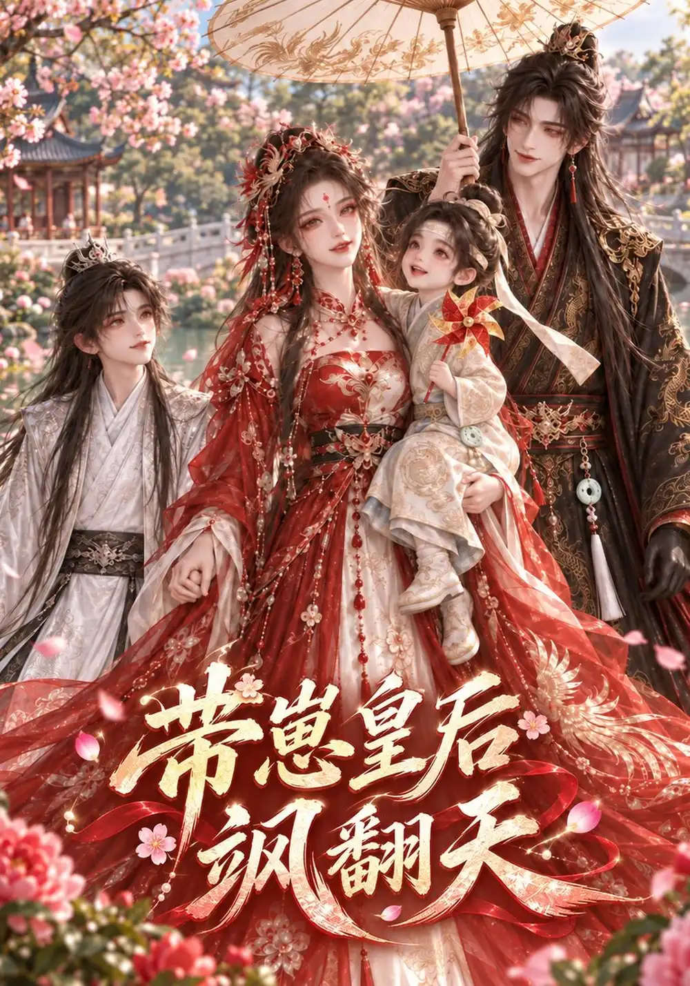 《带崽皇后飒翻天（131集）AI短剧》短剧全集免费在线看