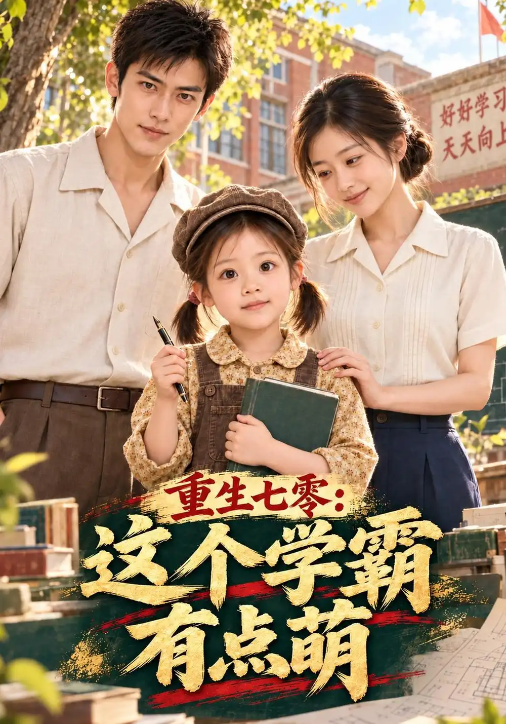 《重生七零：这个学霸有点萌&重生七零这个学霸有点萌（126集）AI短剧》短剧全集免费在线看