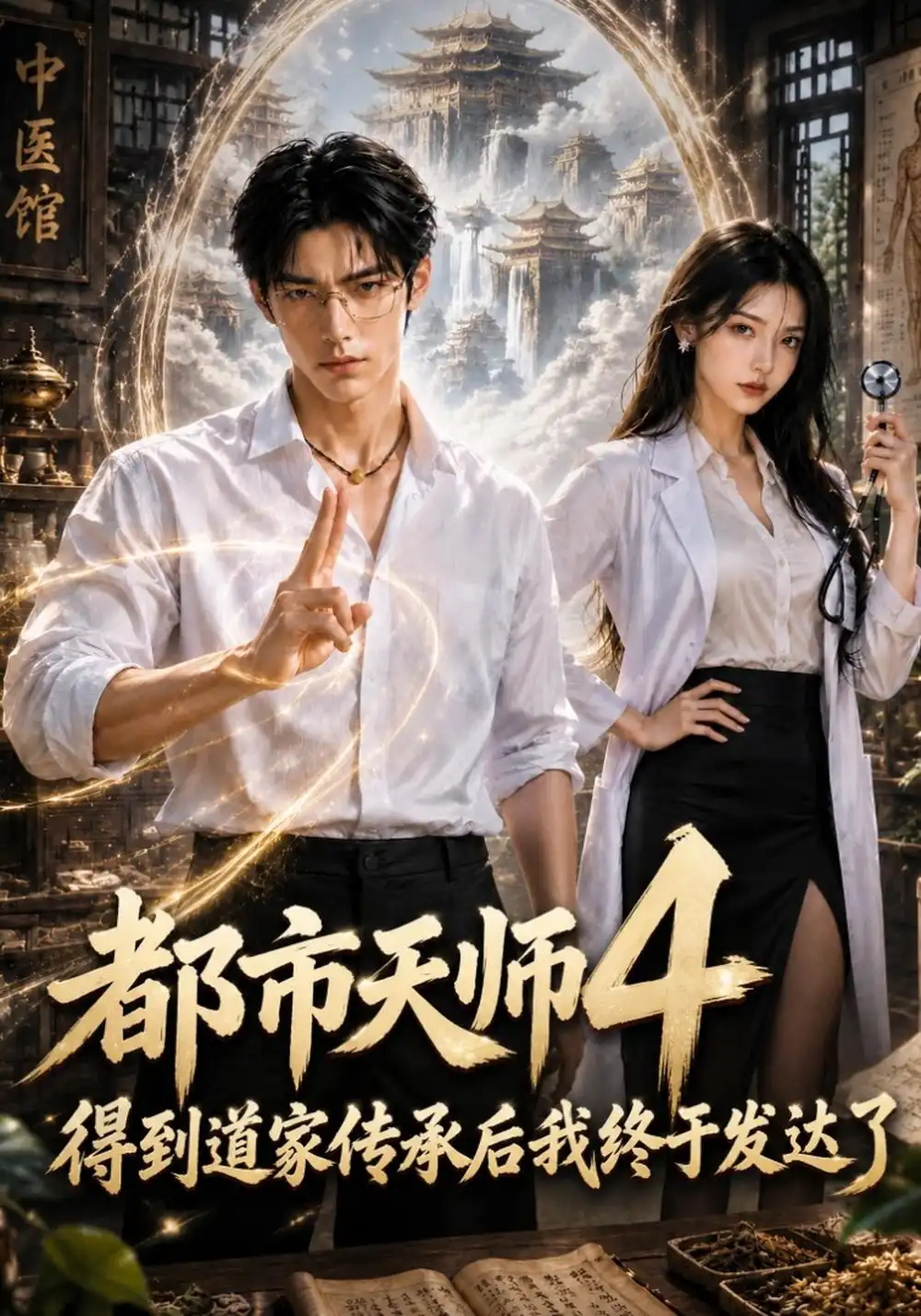《都市天师4：得到道家传承后我终于发达了&都市天师4得到道家传承后我终于发达了（79集）AI短剧》短剧全集免费在线看