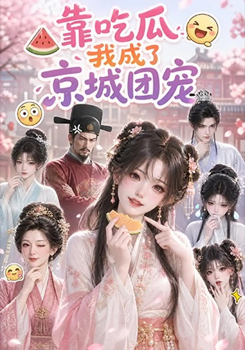 《靠吃瓜我成了京城团宠（264集）AI短剧》短剧全集免费在线看