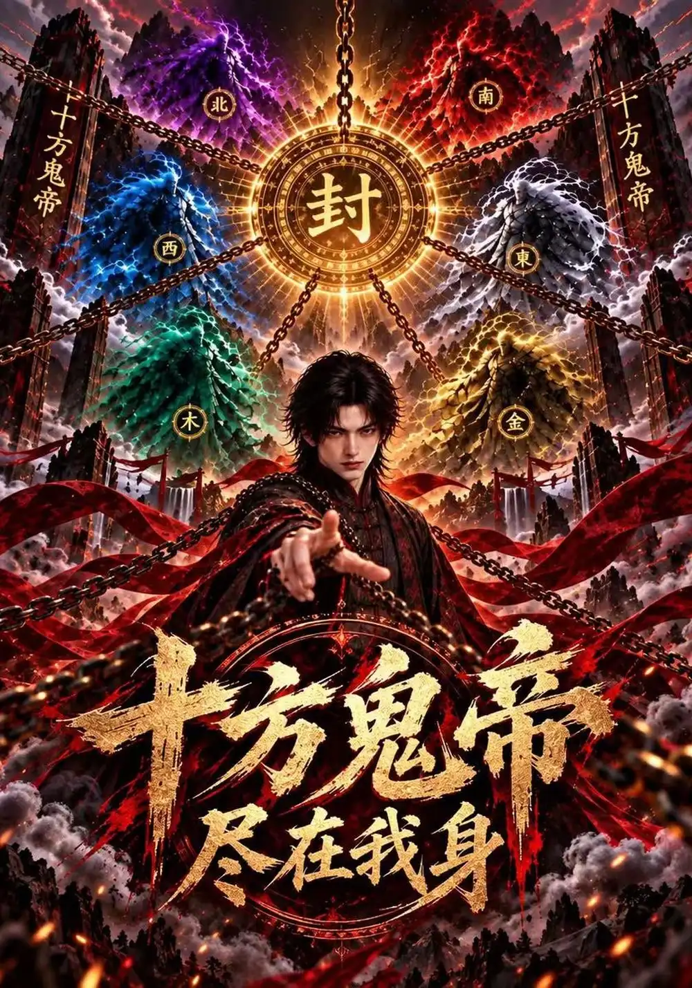 《十方鬼帝尽在我身第一季（85集）AI短剧》短剧全集免费在线看