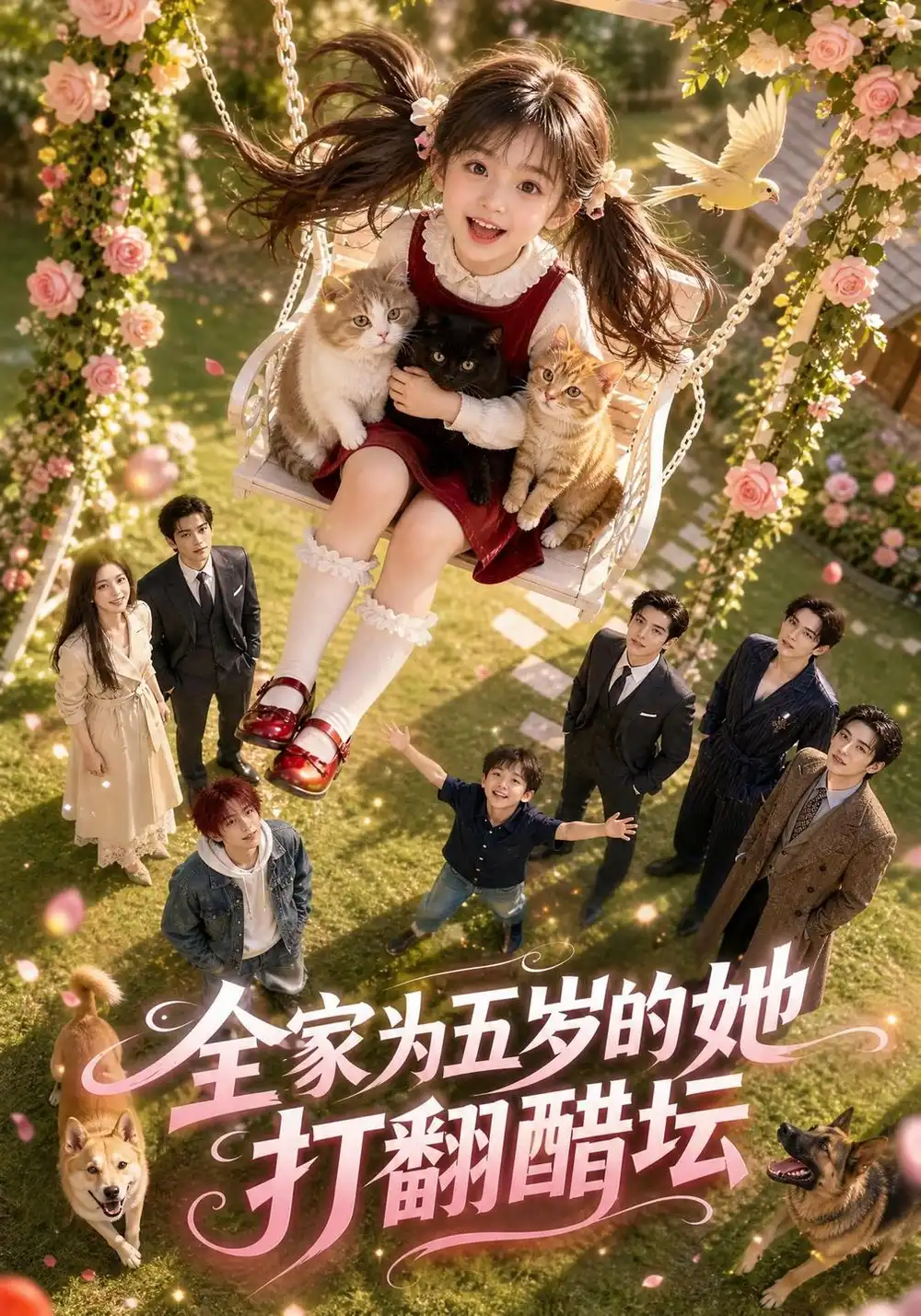 《全家为五岁的她打翻醋坛（119集）AI短剧》短剧全集免费在线看
