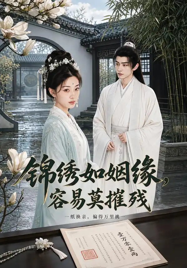 《锦绣如姻缘，容易莫摧残&锦绣如姻缘容易莫摧残（135集）AI短剧》短剧全集免费在线看
