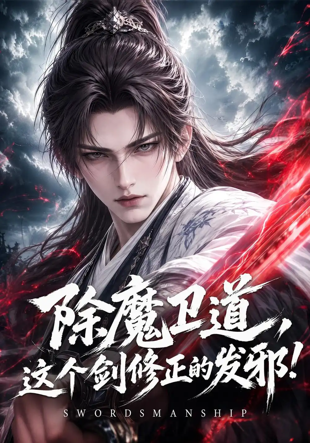 《除魔卫道，这个剑修正的发邪！&除魔卫道这个剑修正的发邪（98集）AI短剧》短剧全集免费在线看