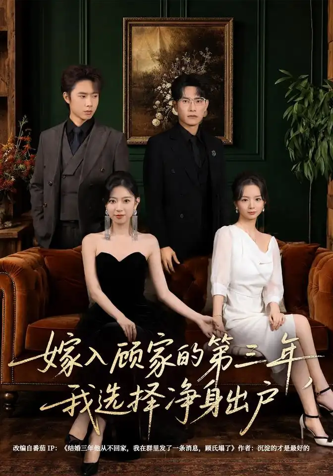 《嫁入顾家的第三年，我选择净身出户（51集）金瑶&薛海威》短剧全集免费在线看