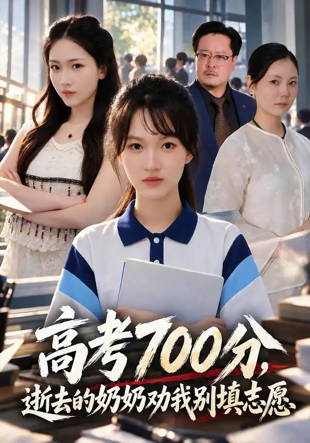 《高考700分，逝去的奶奶劝我别填志愿（41集）雷佳怡&李沐阳》短剧全集免费在线看