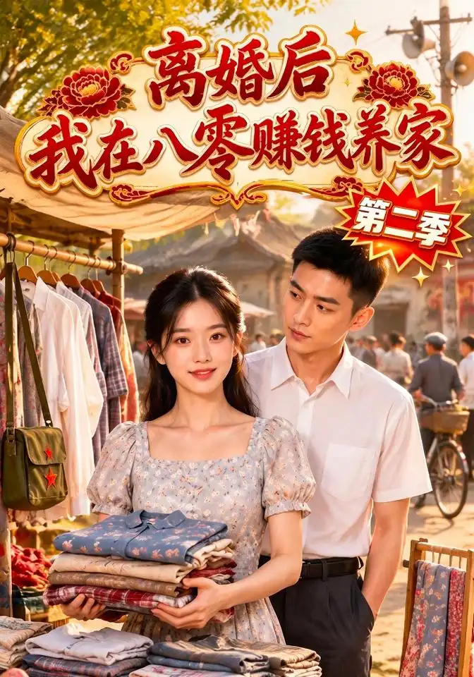 《离婚后我在八零赚钱养家第二季（124集）AI短剧》短剧全集免费在线看