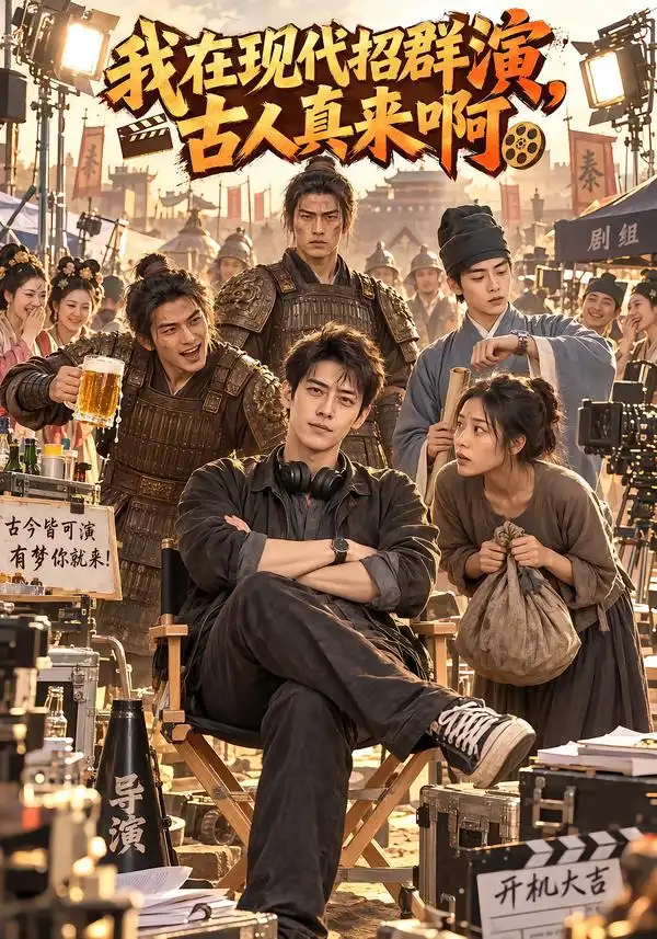 《我在现代招群演，古人真来啊&我在现代招群演古人真来啊（120集）AI短剧》短剧全集免费在线看