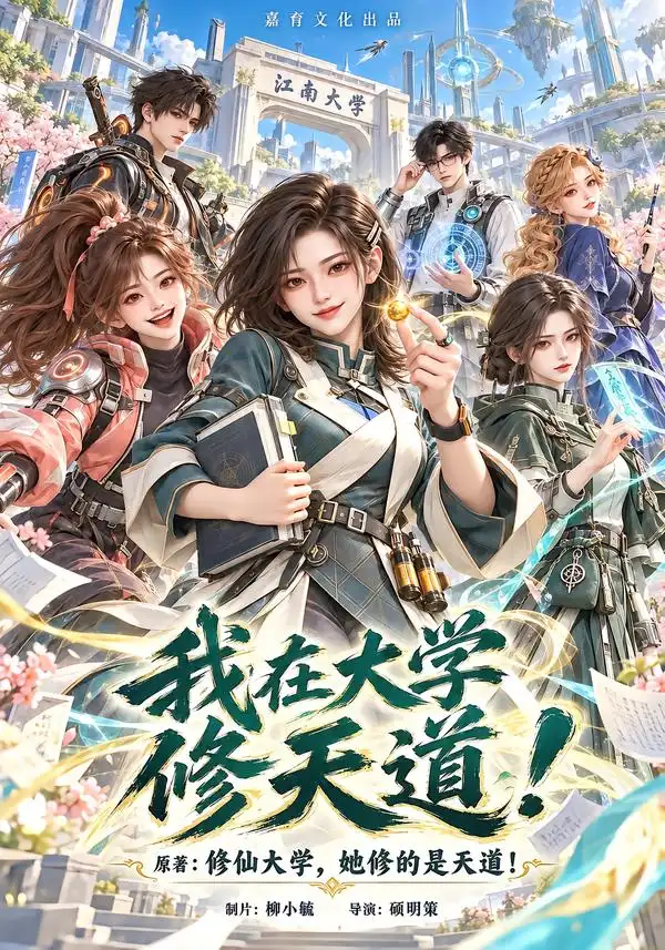 《我在大学修天道（第一季）&我在大学修天道第一季（174集）AI短剧》短剧全集免费在线看