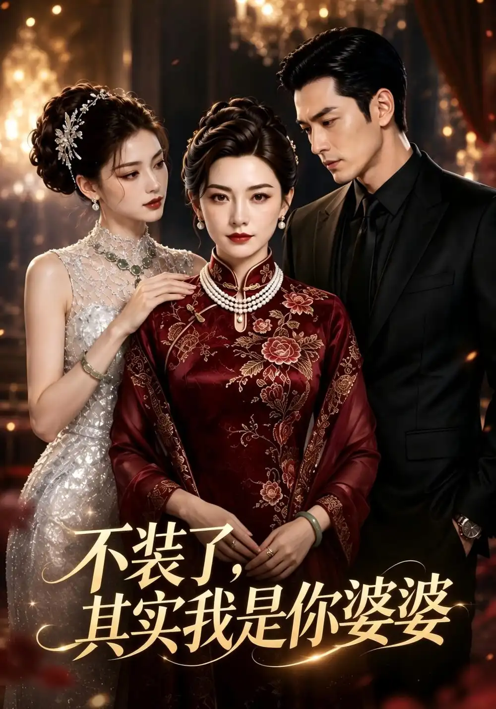 《不装了，其实我是你婆婆（42集）吕铭萱&苏宇》短剧全集免费在线看