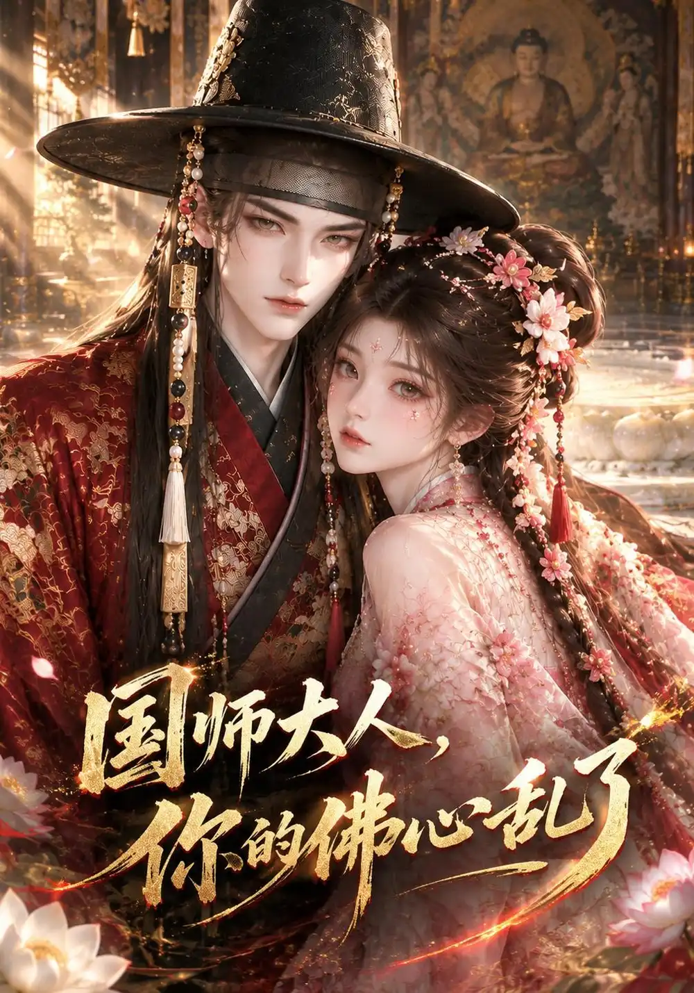 《国师大人,你的佛心乱了&国师大人你的佛心乱了(288集)AI短剧》短剧全集免费在线看