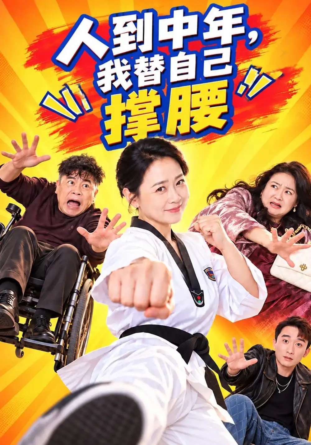 《人到中年，我替自己撑腰（61集）韩姝妹&刘浩强》短剧全集免费在线看