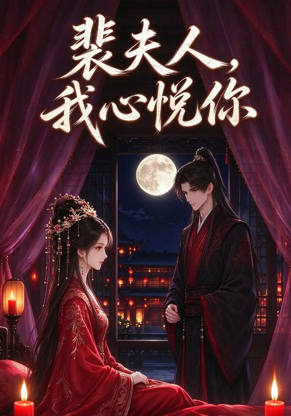 《裴夫人，我心悦你&裴夫人我心悦你（54集）AI短剧》短剧全集免费在线看