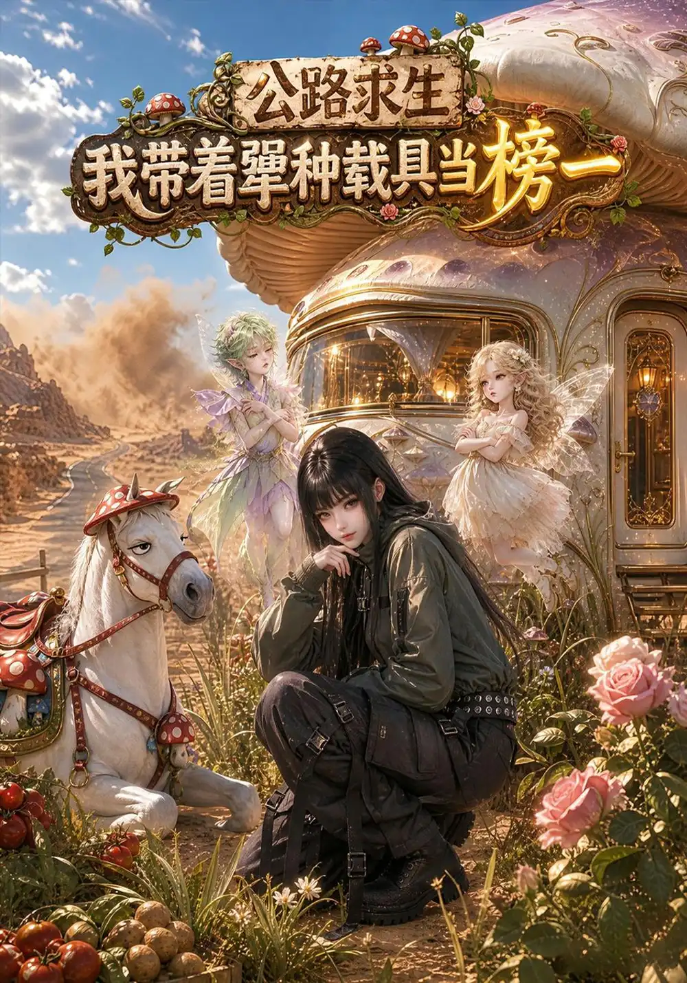 《公路求生，我带着犟种载具当榜一&公路求生我带着犟种载具当榜一（77集）AI短剧》短剧全集免费在线看
