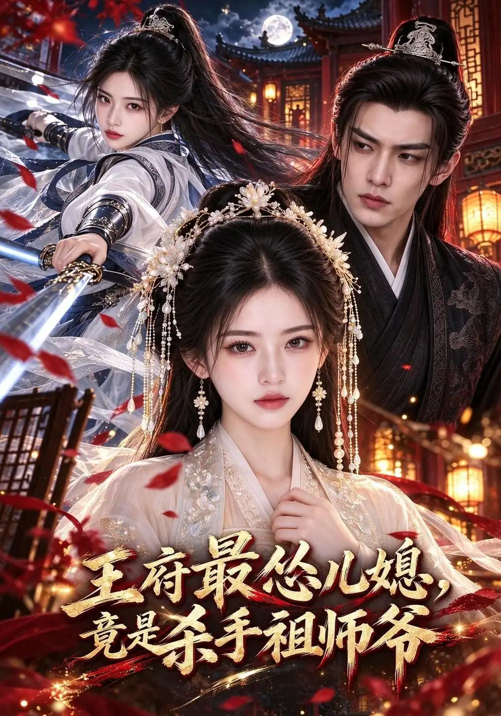《王府最怂儿媳，竟是杀手祖师爷&王府最怂儿媳竟是杀手祖师爷（95集）AI短剧》短剧全集免费在线看