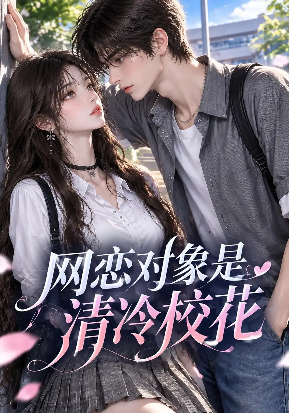 《网恋对象是清冷校花（63集）AI短剧》短剧全集免费在线看