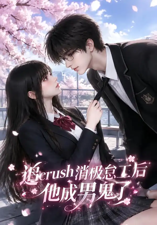 《追crush消极怠工后他成男鬼了（40集）AI短剧》短剧全集免费在线看