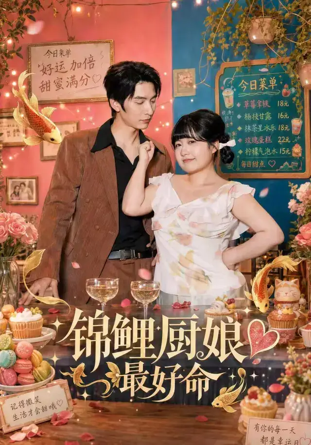 《锦鲤厨娘最好命（70集）苏霖&韩旭》短剧全集免费在线看