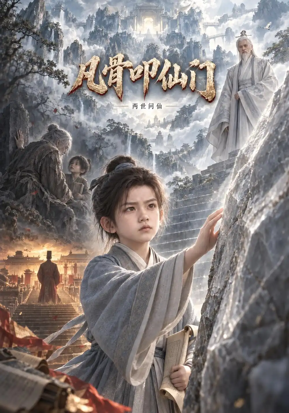 《凡骨叩仙门（208集）AI短剧》短剧全集免费在线看