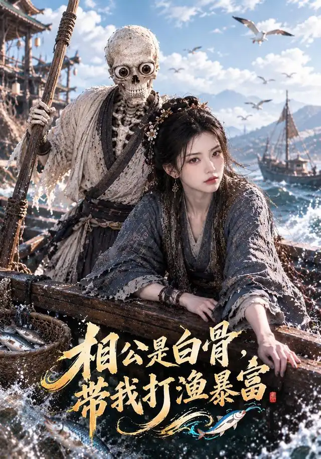 《相公是白骨，带我打渔暴富&相公是白骨带我打渔暴富（82集）AI短剧》短剧全集免费在线看