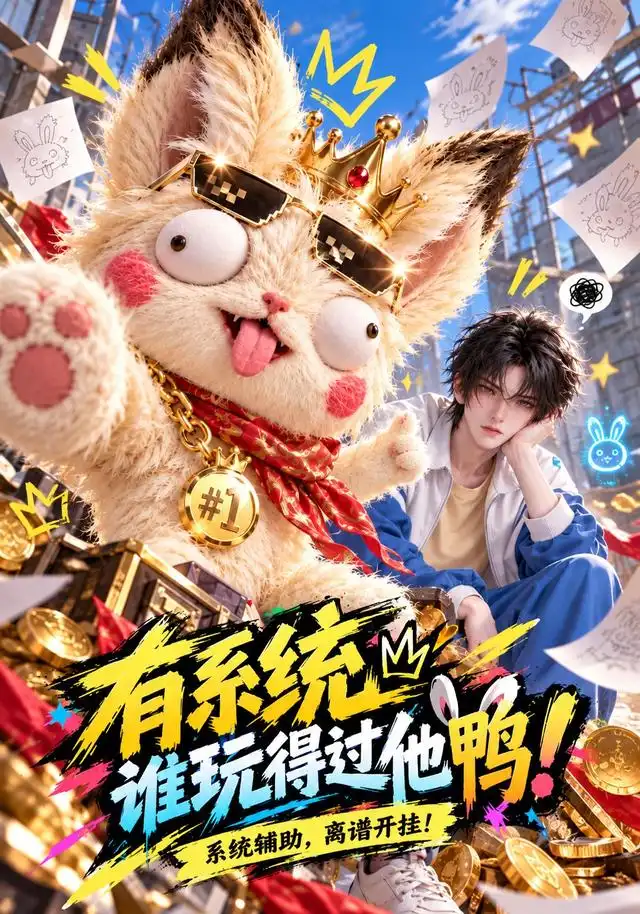 《有系统谁玩得过他鸭！&有系统谁玩得过他鸭（88集）AI短剧》短剧全集免费在线看