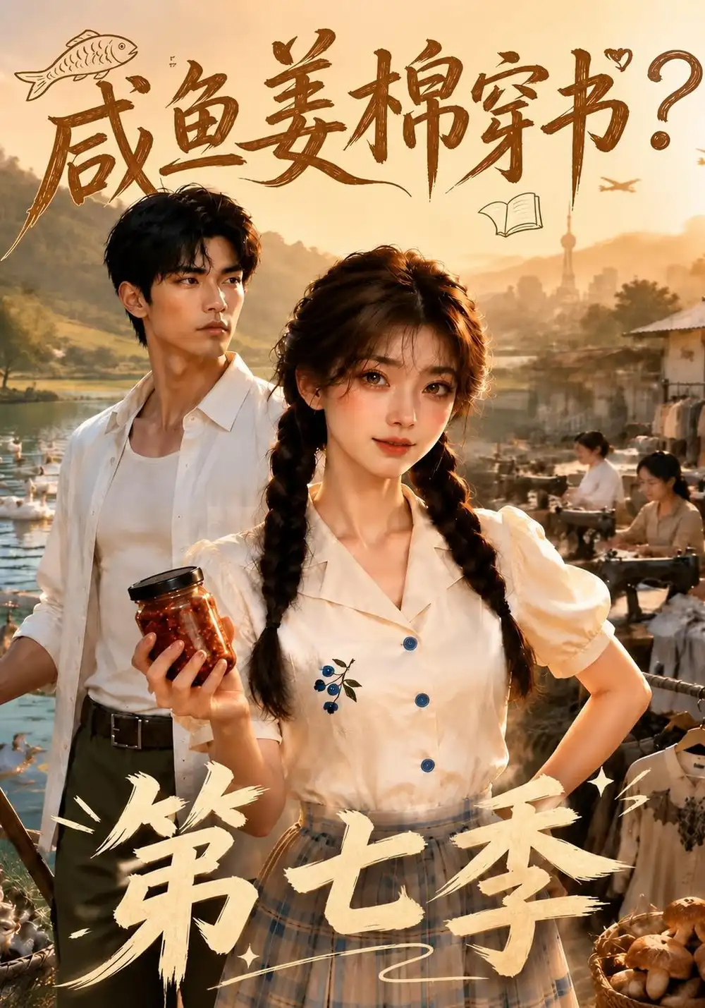 《咸鱼姜棉穿书？第七季&咸鱼姜棉穿书第七季（150集）AI短剧》短剧全集免费在线看