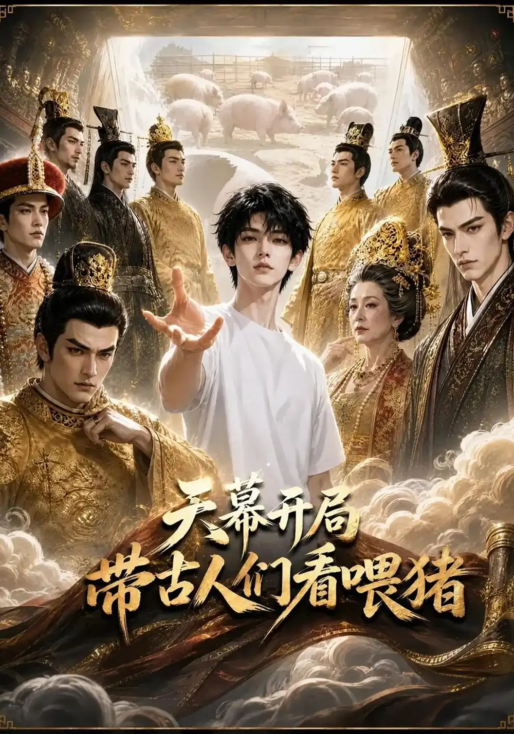 《天幕开局带古人们看喂猪（176集）AI短剧》短剧全集免费在线看