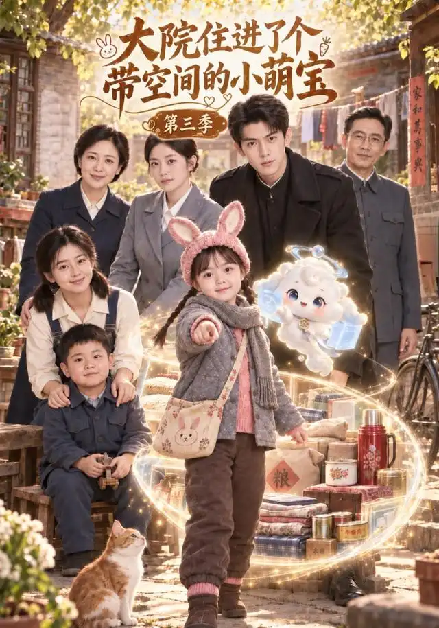 《大院住进了个带空间的小萌宝第三季（152集）AI短剧》短剧全集免费在线看