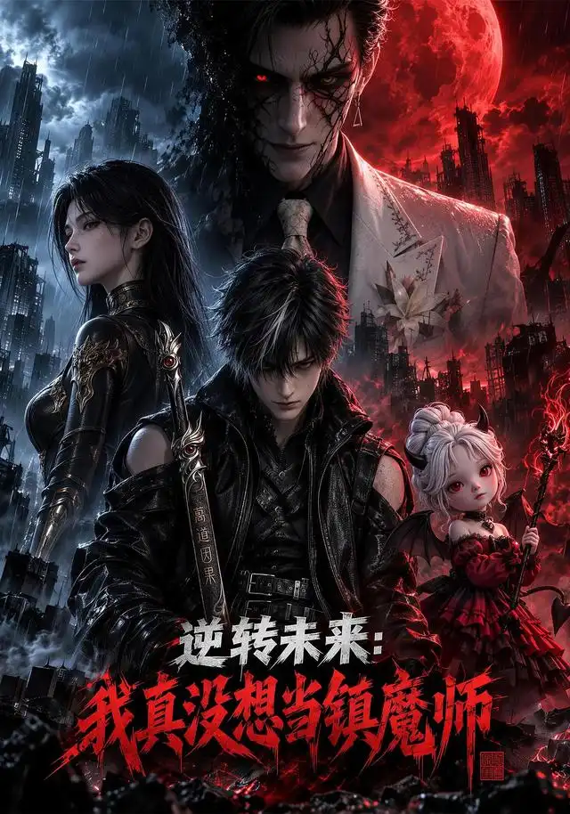 《逆转未来：我真没想当镇魔师&逆转未来我真没想当镇魔师（88集） AI短剧》短剧全集免费在线看